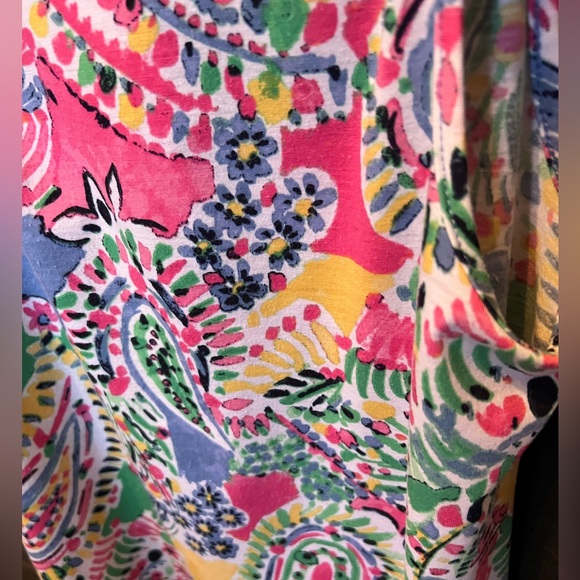 Crown & Ivy Lilly like sleeveless dress girls medium EUC - Picture 2 of 6